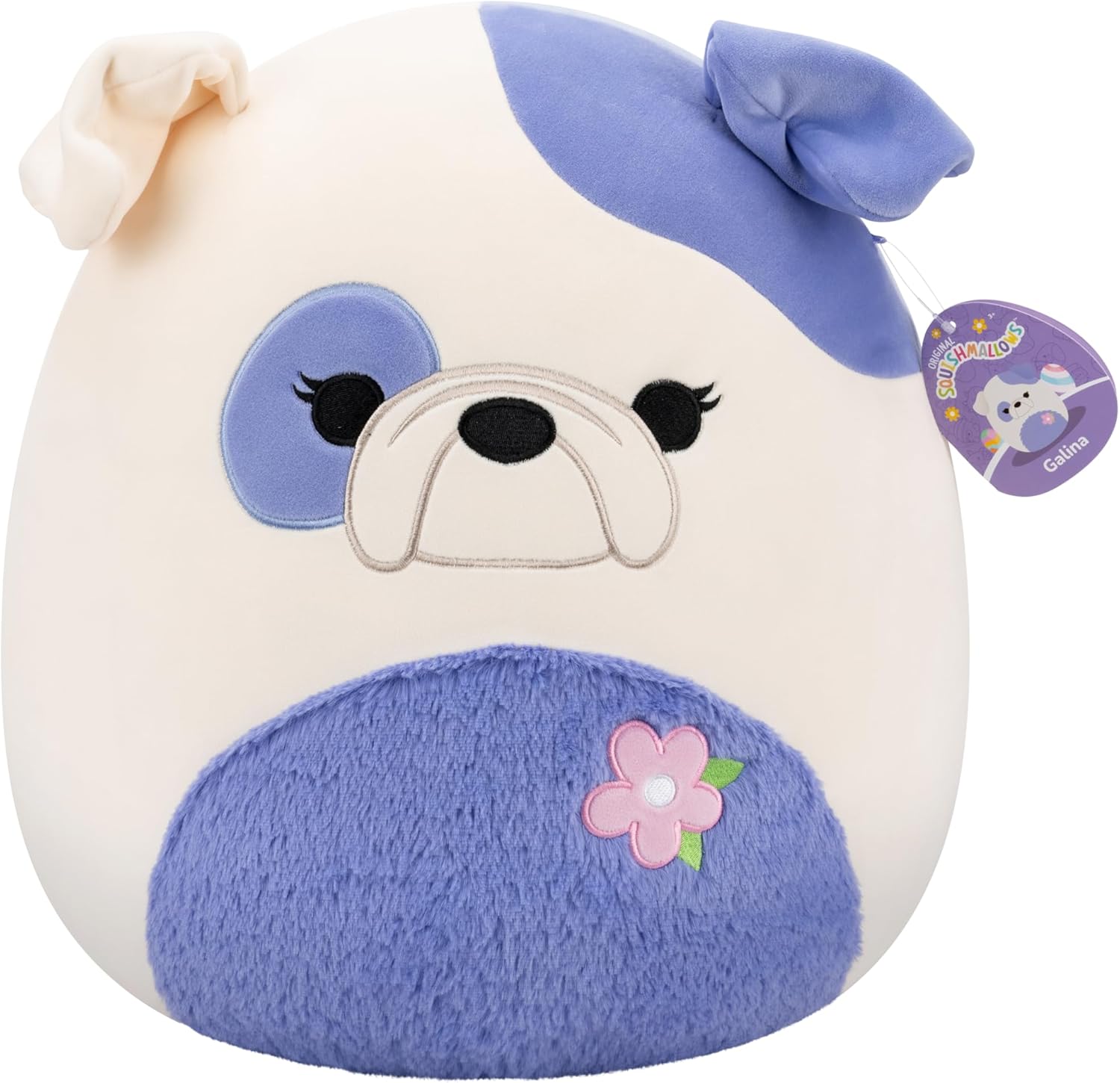 Squishmallows Páscoa - Pelúcia 19cm - Galina - Sunny