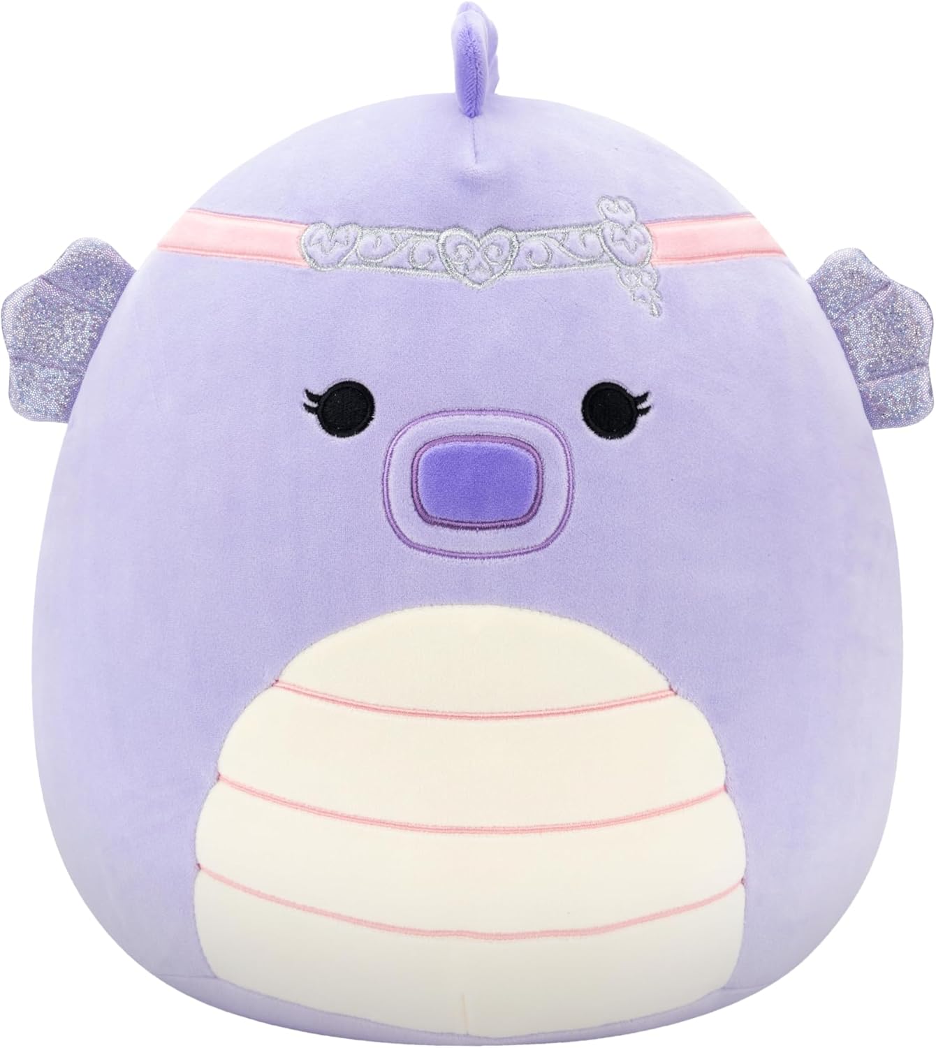 Squishmallows Squishlove - Pelúcia 19cm - Eartha - Sunny