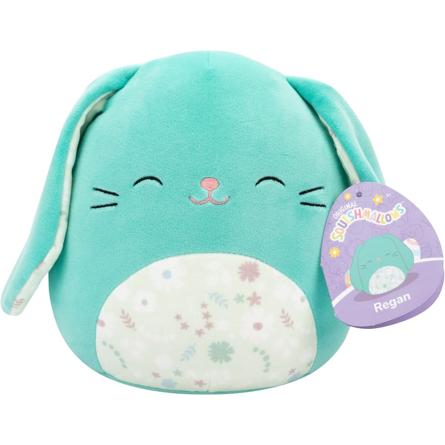 Squishmallows Páscoa - Pelúcia 19cm - Regan - Sunny