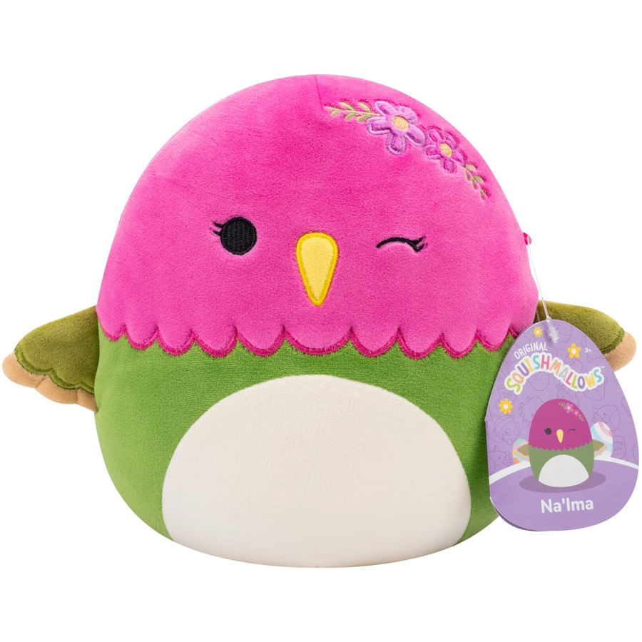 Squishmallows Páscoa - Pelúcia 19cm - Nalma - Sunny