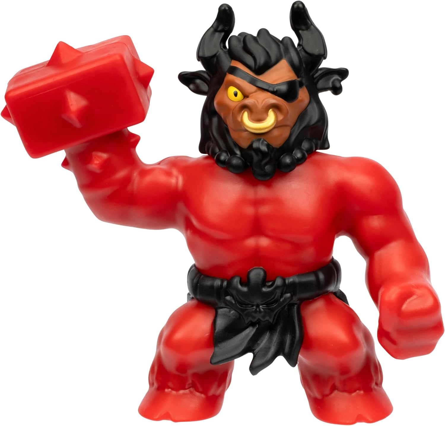 Goo Jit Zu - Heróis Smash Strikers - Scrunchy Terrorbull - Sunny