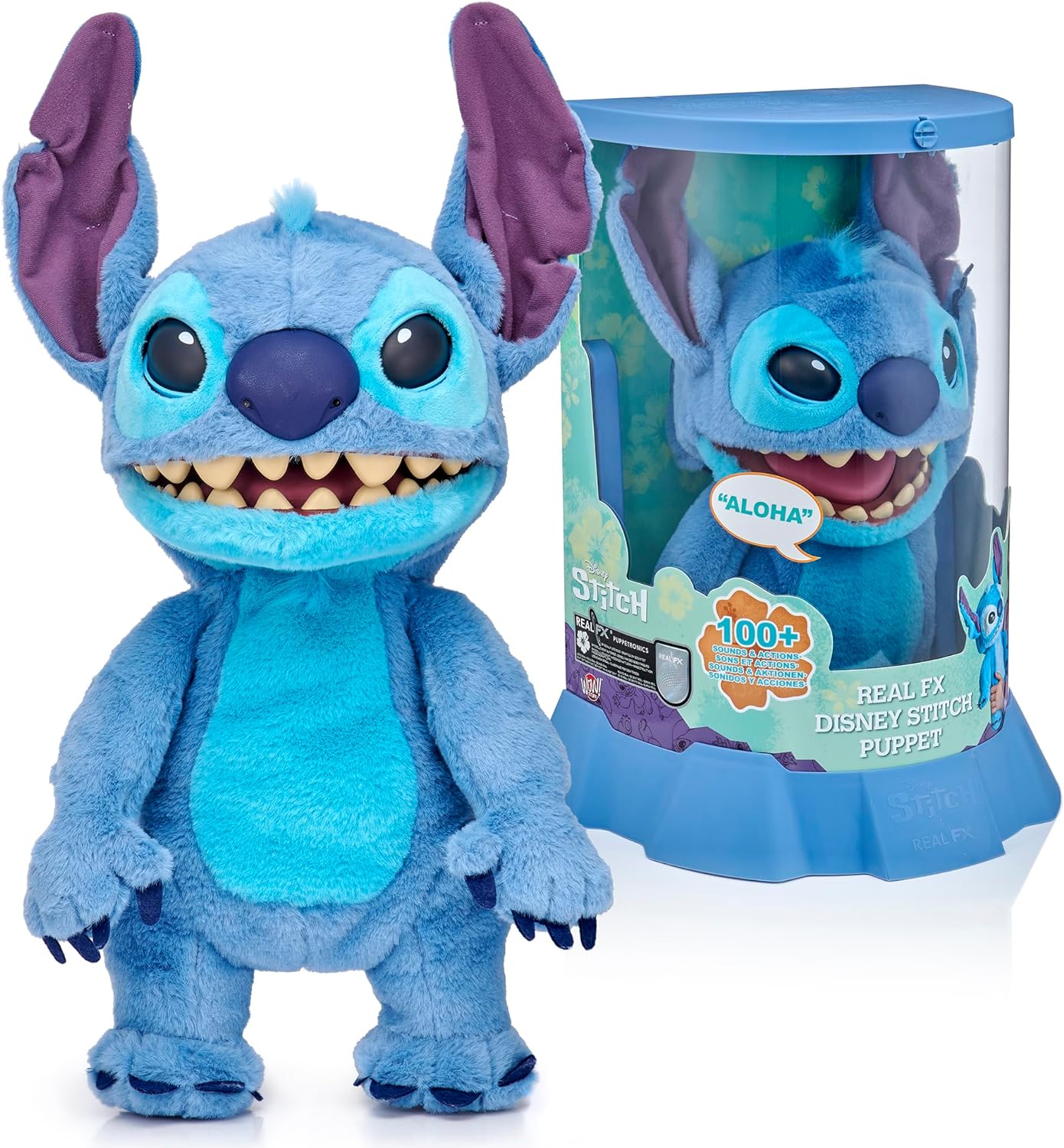Robô Stitch Real Fx - Sunny