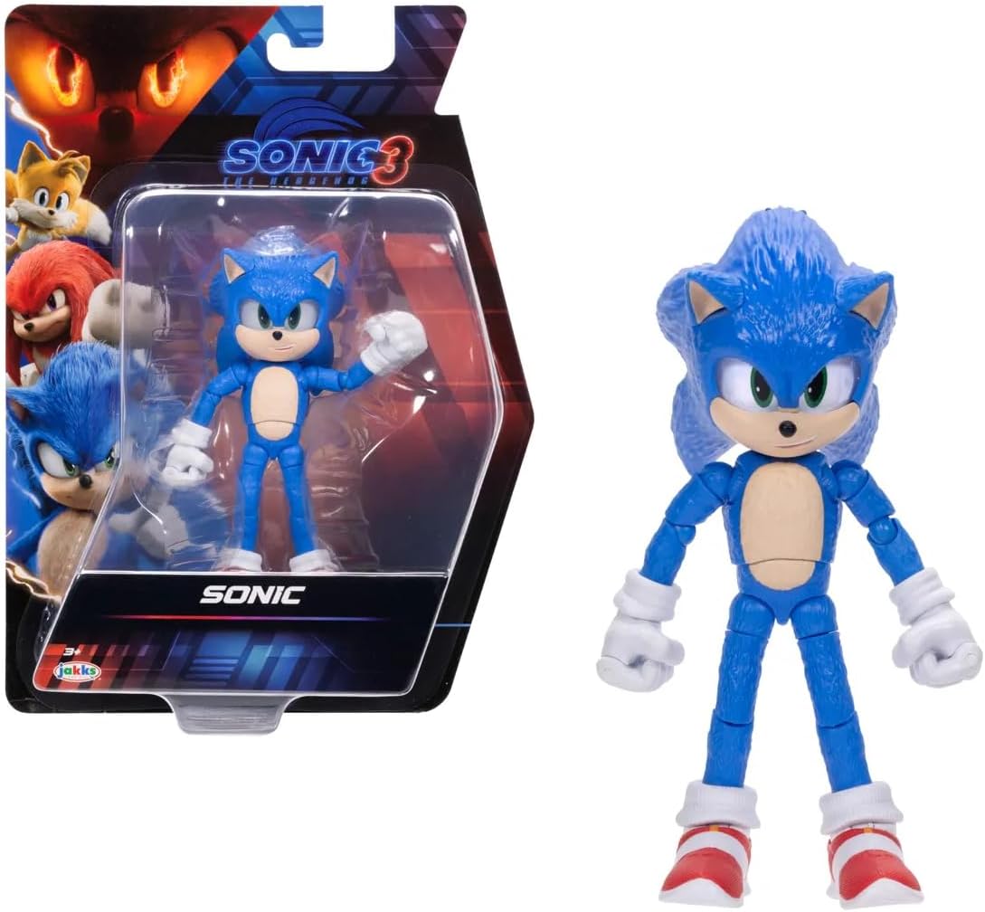 Sonic 3 - Boneco Articulado Sonic - Sunny