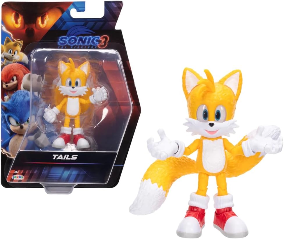 Sonic 3 - Boneco Articulado Tails - Sunny