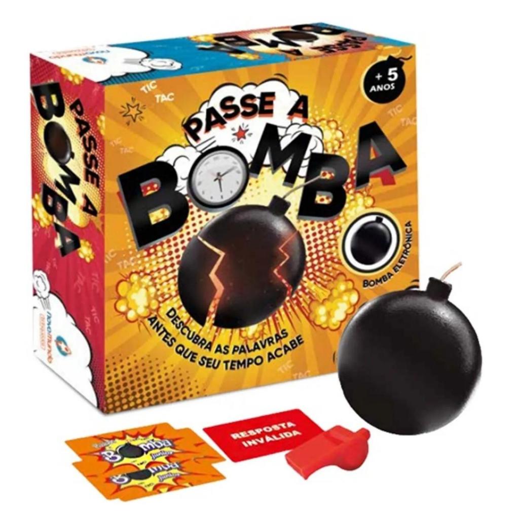 Jogo Passe a Bomba - Algazarra
