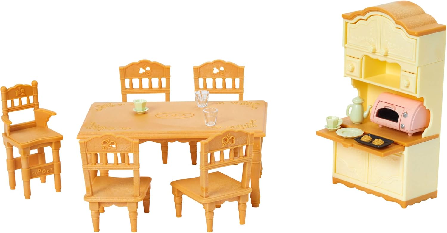 Sylvanian Families - Sala de Jantar Clássica