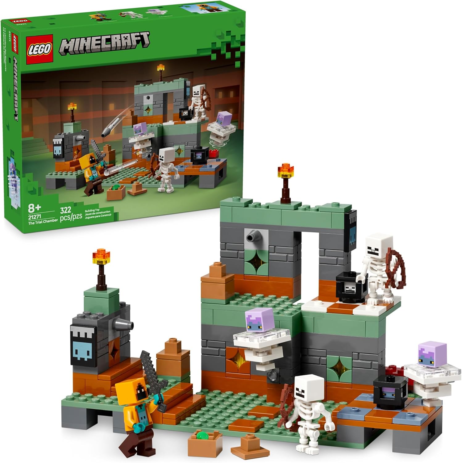 21271 Lego Minecraft - a Câmara de Julgamento