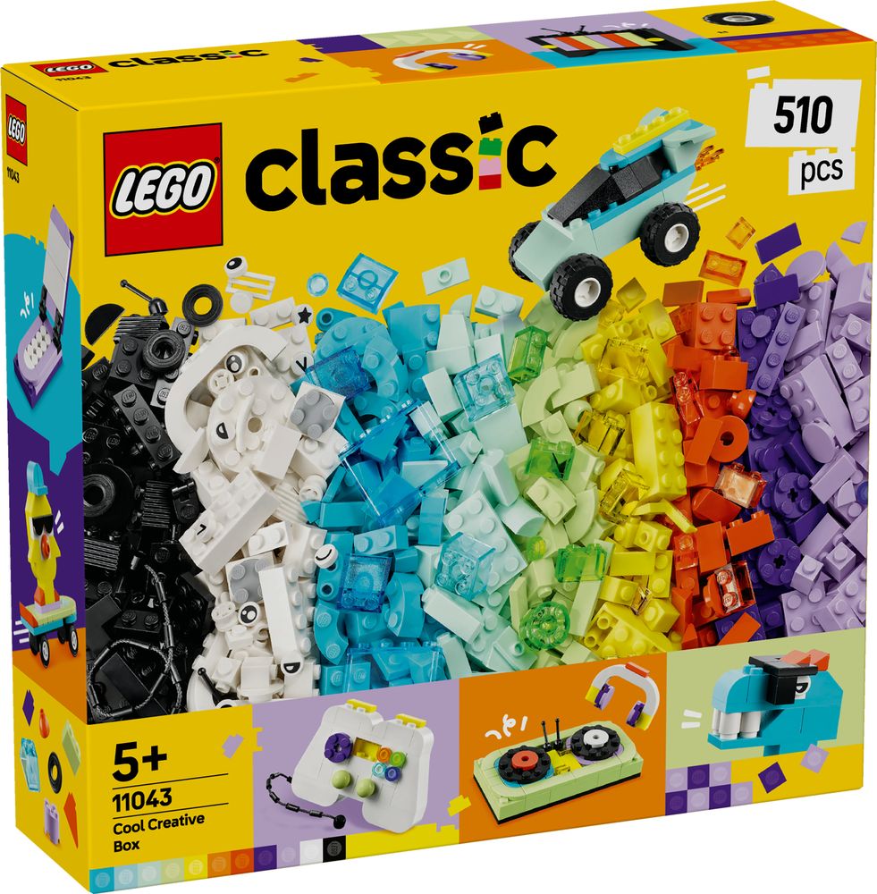 11043 Lego Classic - Caixa Criativa Legal