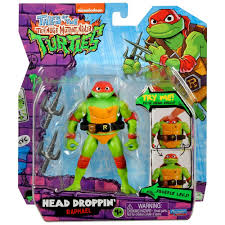 Tartarugas Ninja Filme - Figura com Acessórios - Raphael Cabeça Retrátil - Sunny