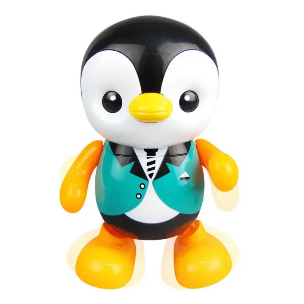 Pinguim Dançarino com Luz e Som - Zoop Toys