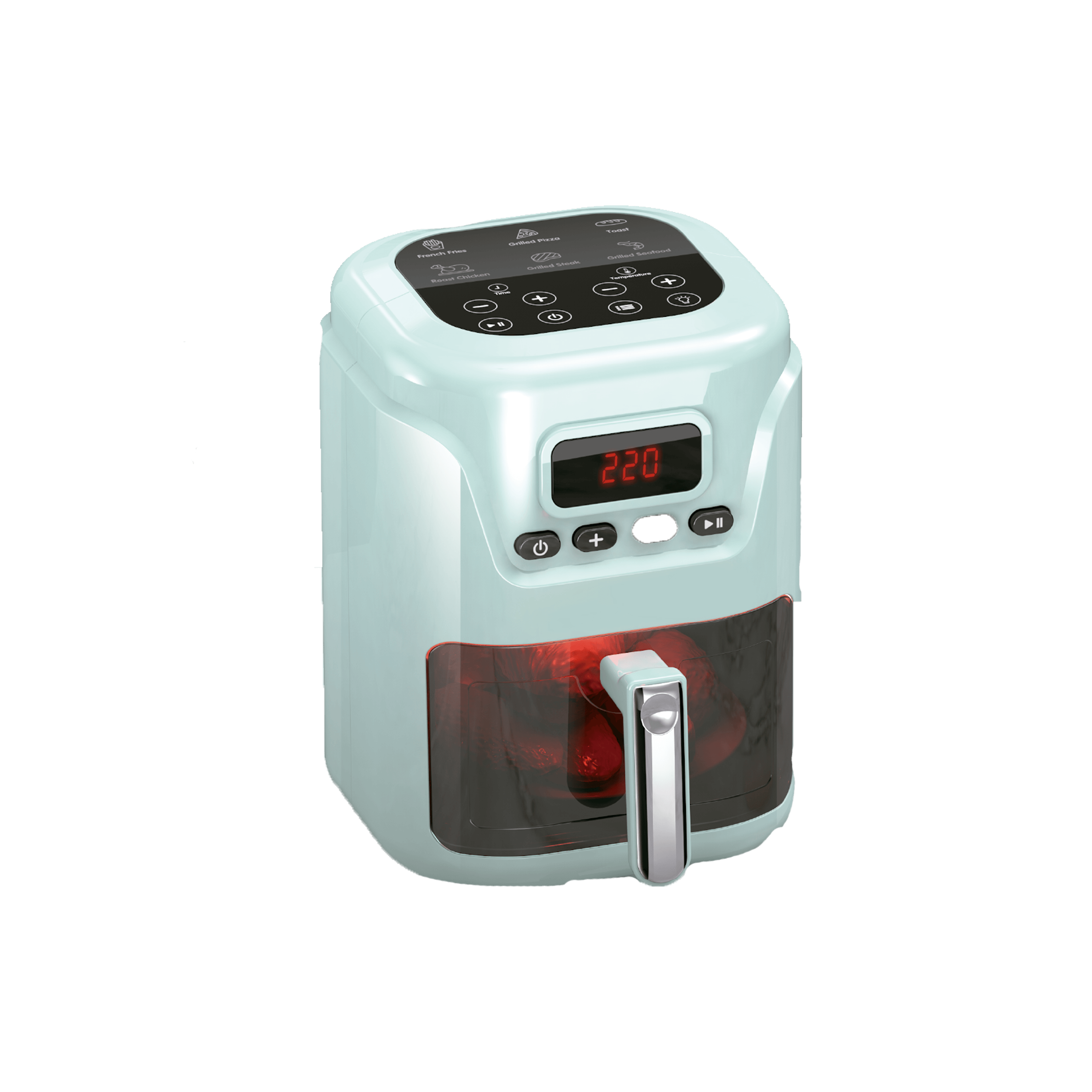 Mini Cozinha - Air Fryer com Luz e Som - Fenix