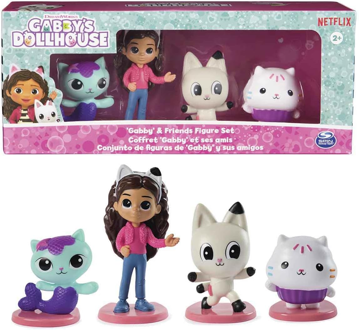 Casa Mágica da Gabby - Pack C/4 Mini Figuras - Sunny