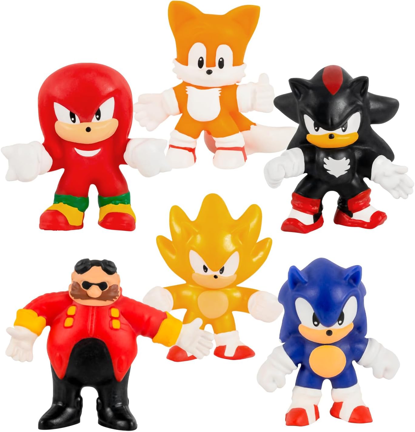 Sonic - Pack C/6 Goo Jit Zu Mini - Sunny