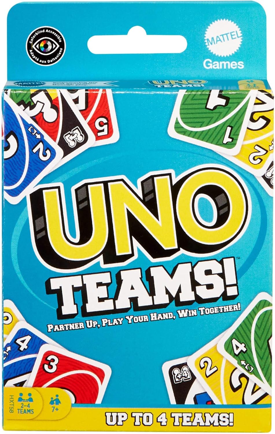 Jogo Uno Teams - Hxt58 - Mattel