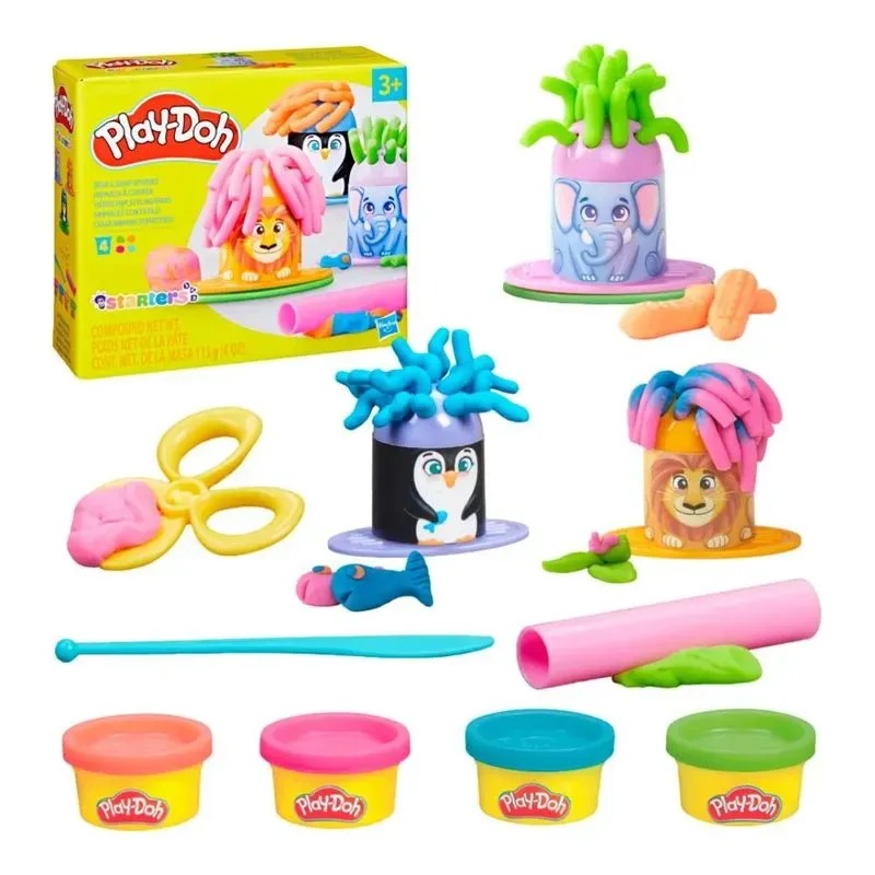 Massinha Play-Doh - Animais Divertidos F8787 - Hasbro