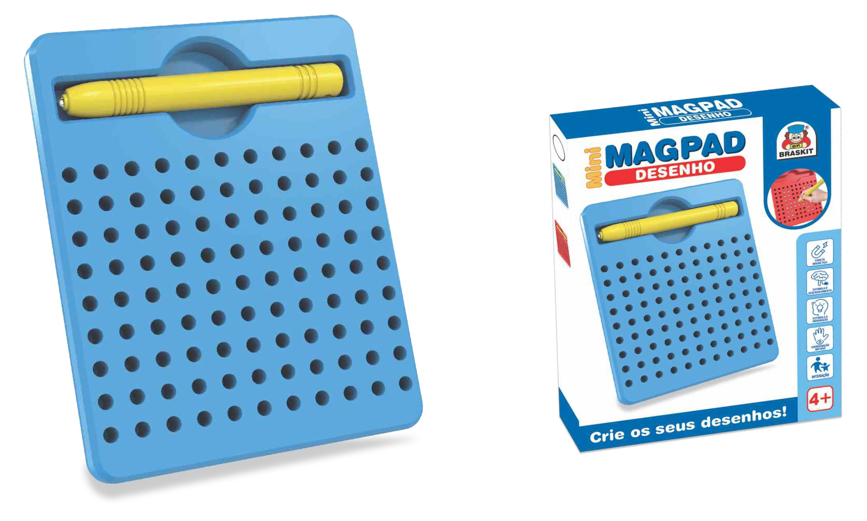 Mini Magpad Desenho - Braskit
