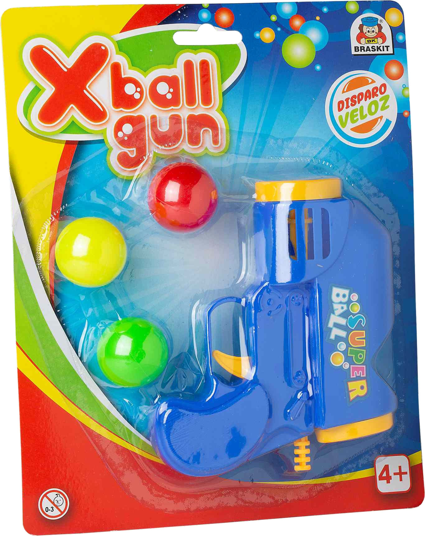 Lançador X Ball Gun - Braskit