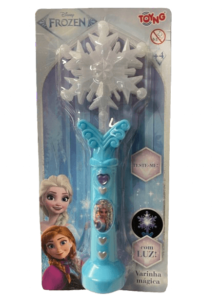 Frozen - Varinha Mágica com Luz Pequena 59234 - Toyng