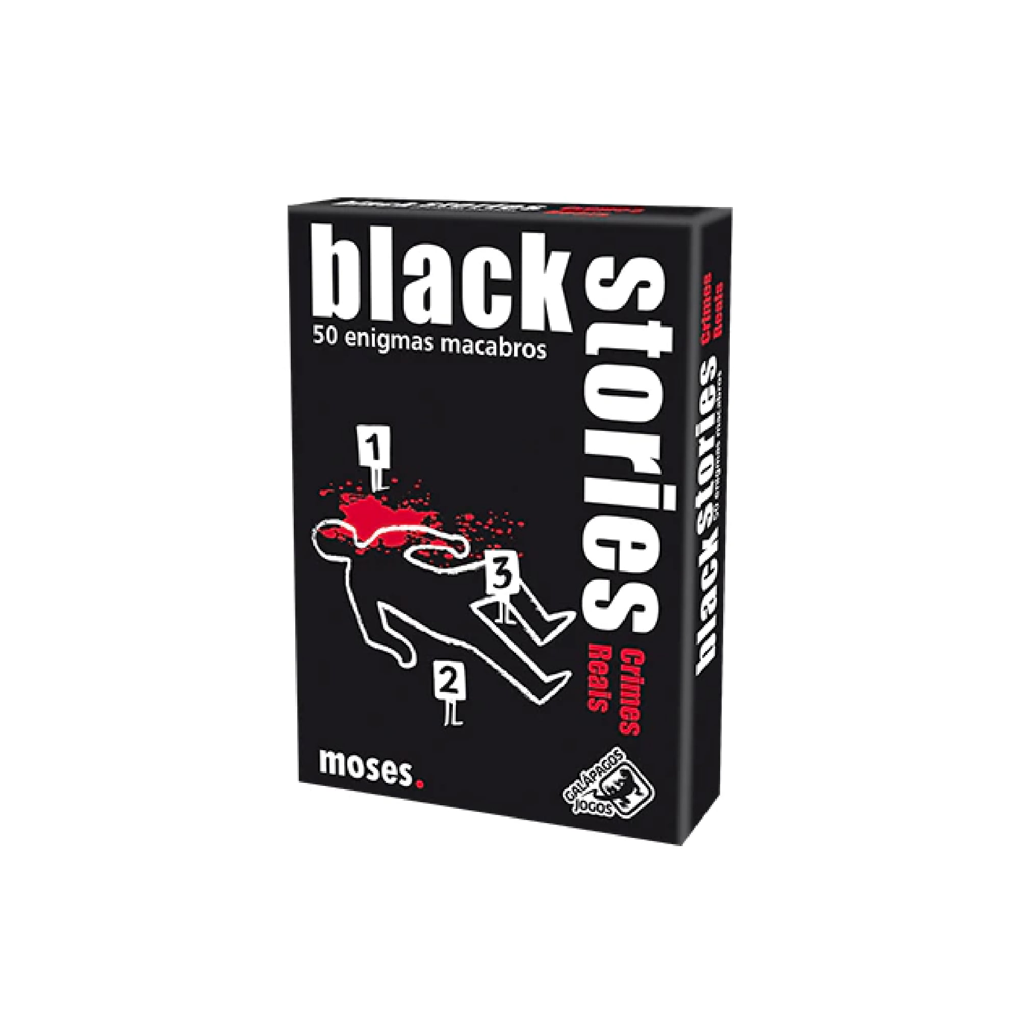 Jogo de Cartas - Histórias Sinistras - Crimes Reais - Galápagos