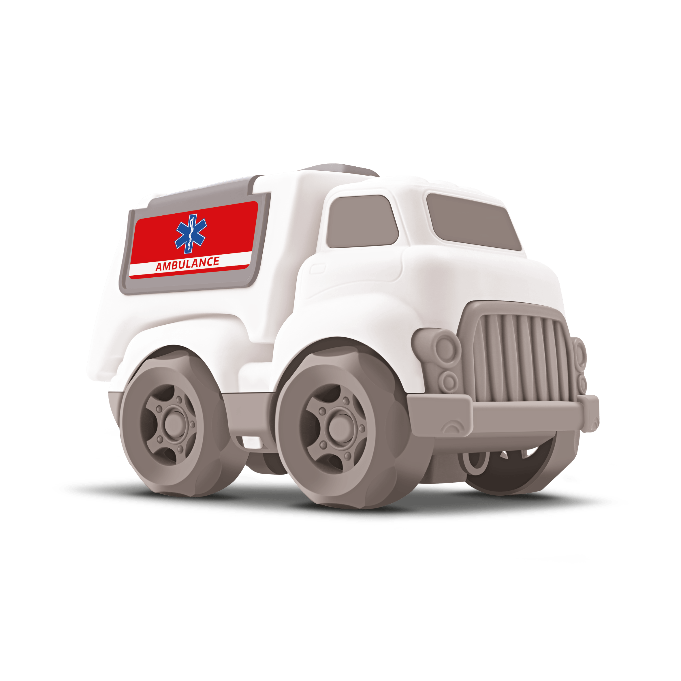 Caminhão Joytrucks - Ambulância - Bambola
