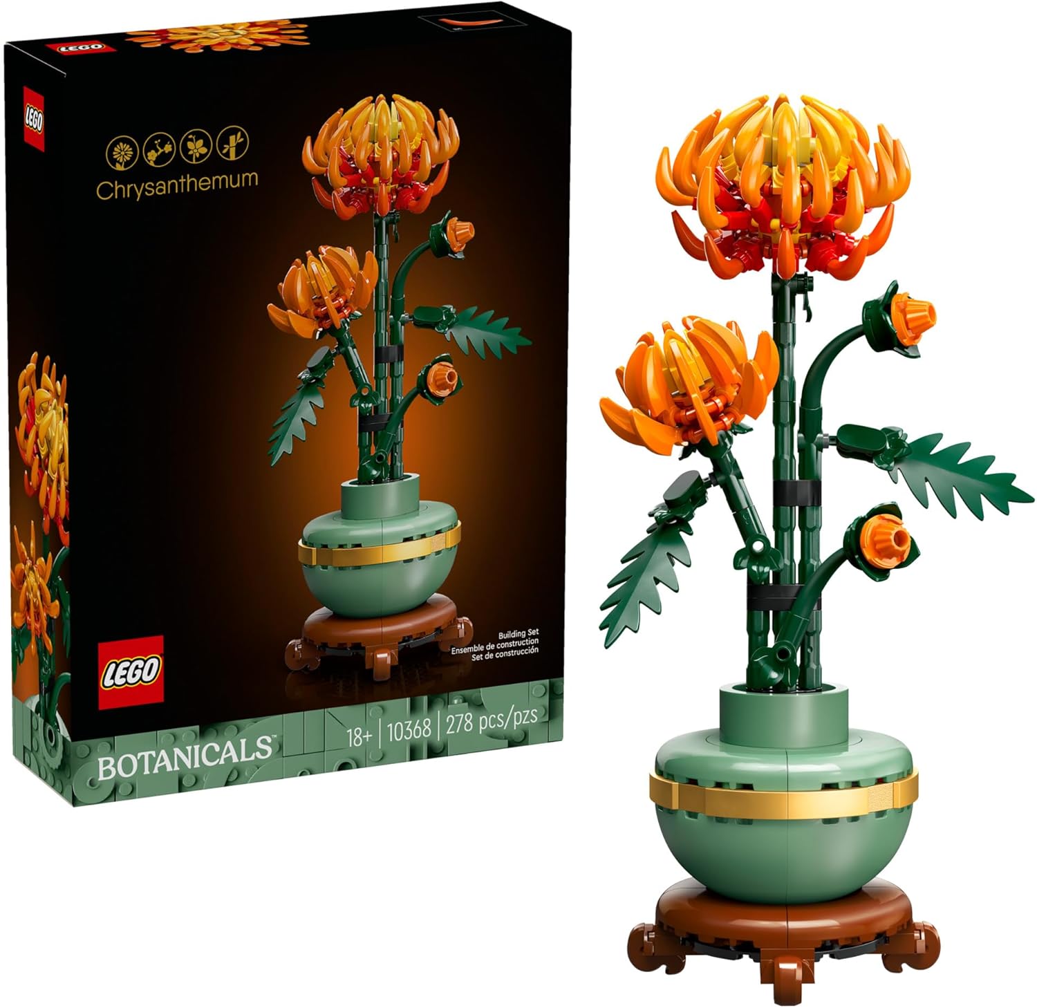 10368 Lego Botanical Collection - Crisântemo