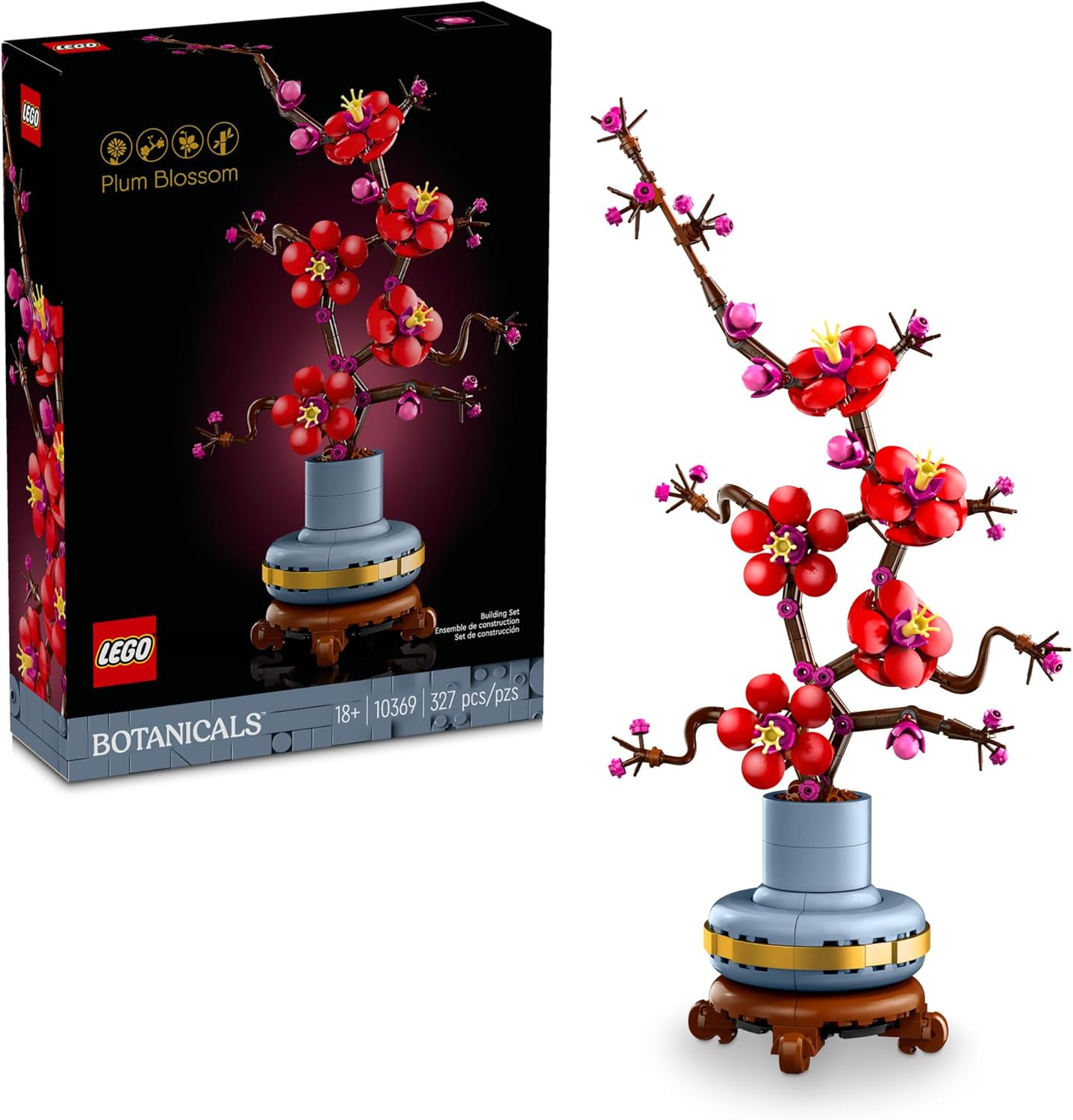 10369 Lego Botanical Collection - Flor de Ameixeira