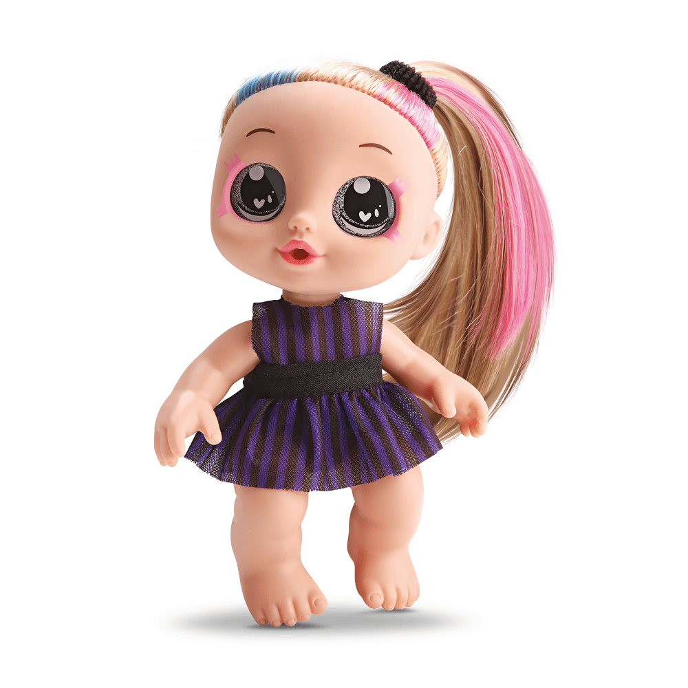 Boneca Rainbowzinha Fashion Loira - Bambola