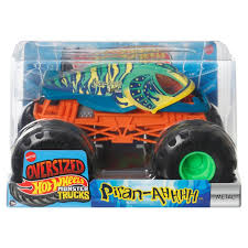 Hot Wheels - Monster Trucks 1:24 - Piran-Ahhhh Jcc97