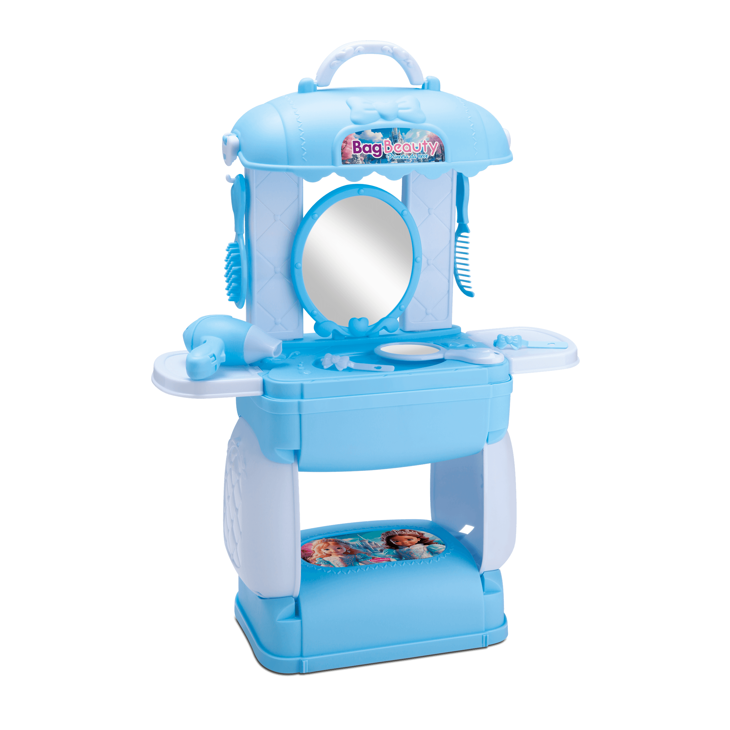 Maleta Penteadeira Bag Beauty Princesa da Neve - Bambola