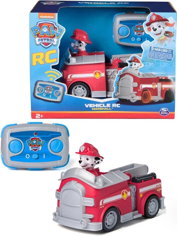 Patrulha Canina - Veículo com Controle Remoto - Marshall - Sunny