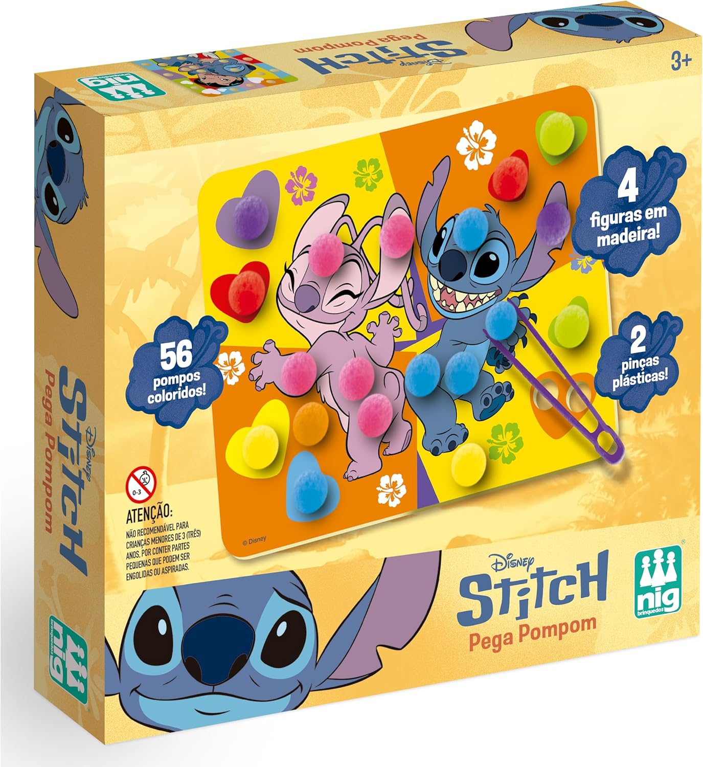 Stitch - Pega Pompom - Nig