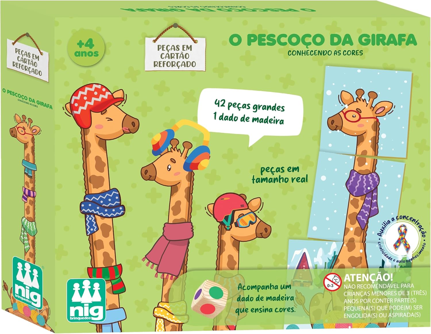 O Pescoço da Girafa - Nig