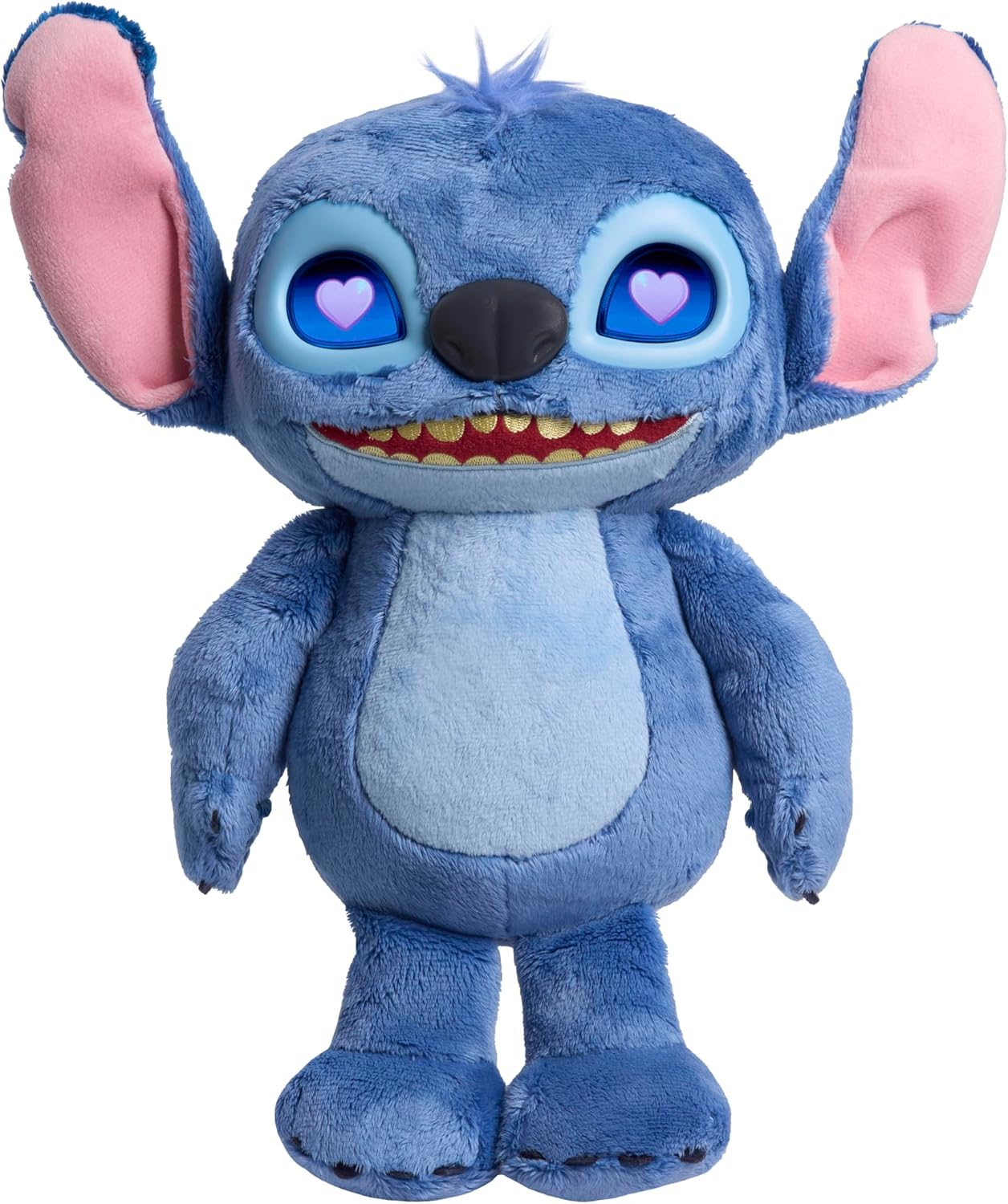 Stitch - Pelúcia Interativa com Olhos de Lcd - Sunny
