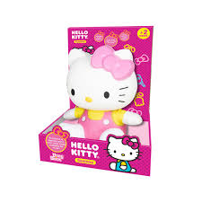 Boneca Hello Kitty Soninho com Luz e Som - Baby Brink