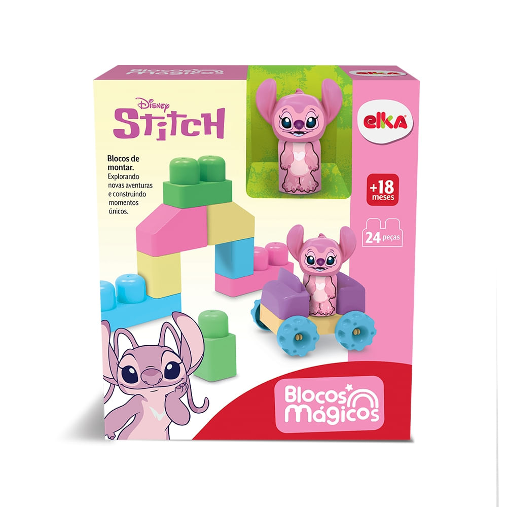 Blocos Mágicos - Angel - Elka
