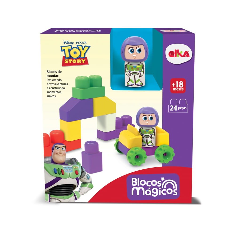 Blocos Mágicos - Toy Story - Buzz - Elka