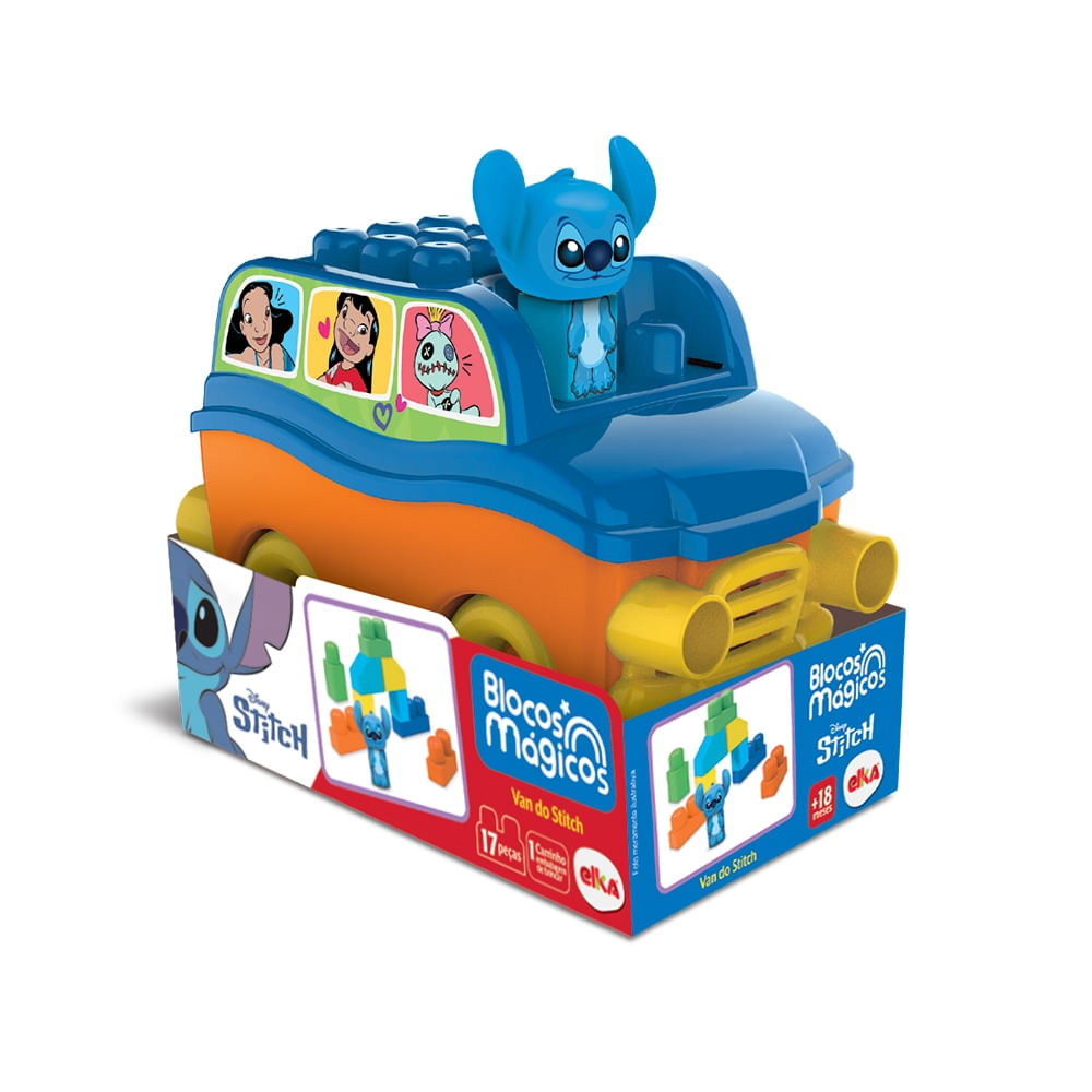 Blocos Mágicos - Van do Stitch - Elka
