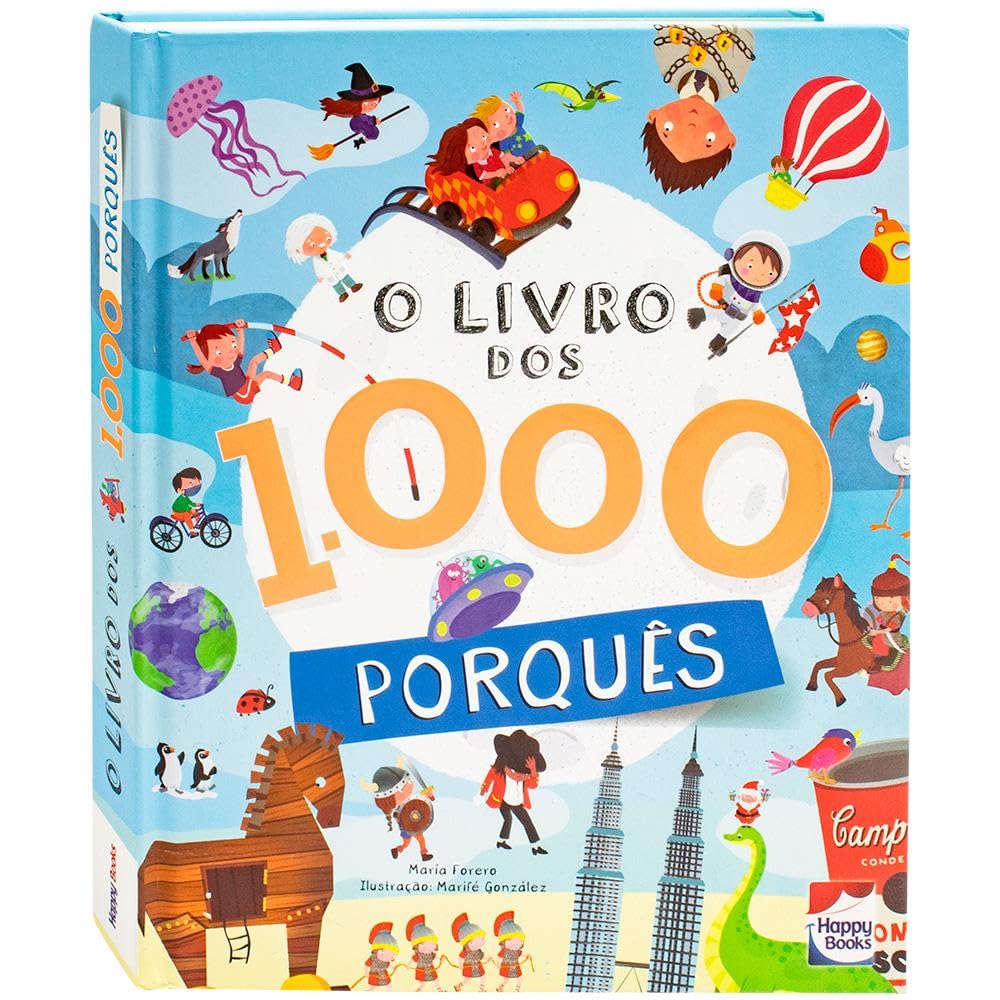 Livro - o Livro Dos 1000 Porquês