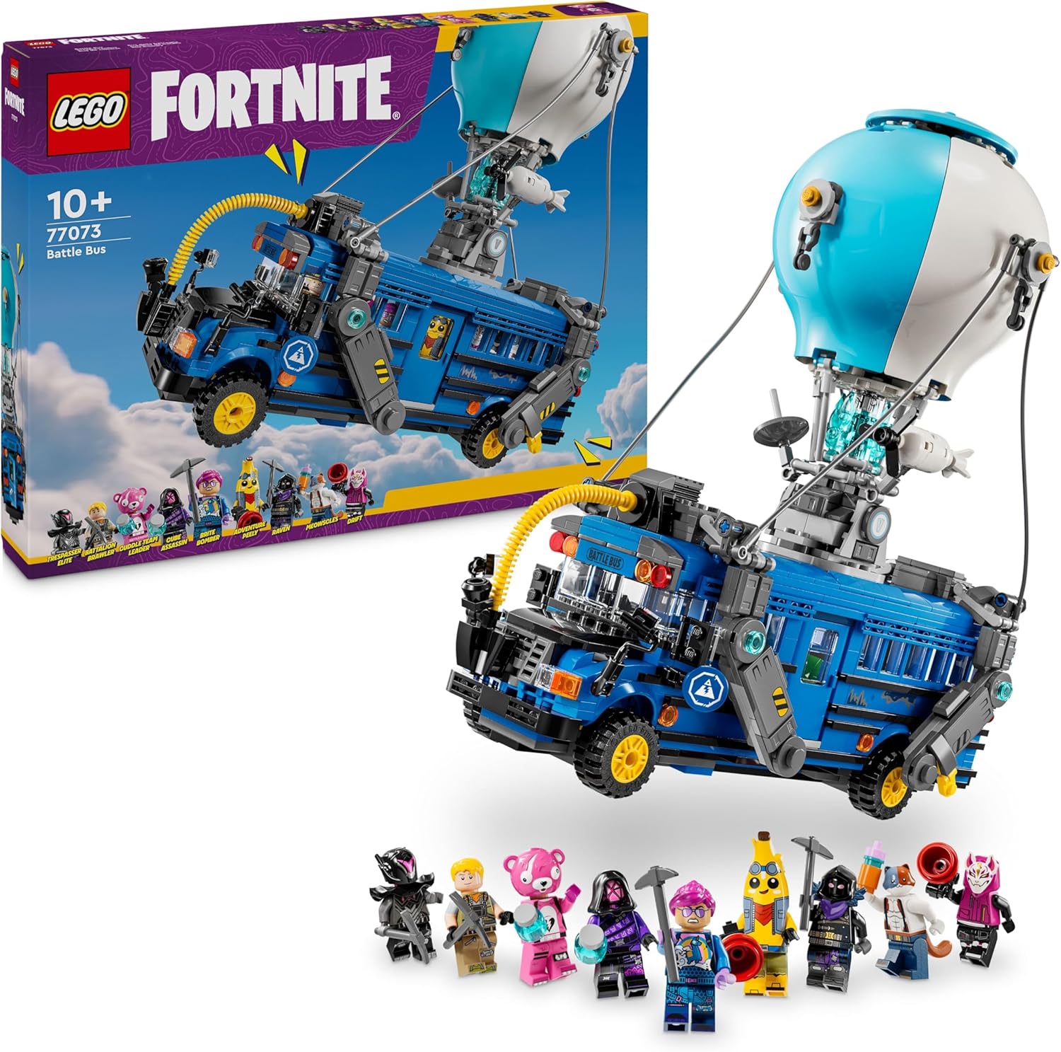 77073 Lego Fortnite - Ônibus de Batalha