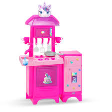 Cozinha Infantil Completa Unicórnio - Magic Toys