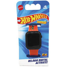Hot Wheels - Relógio Digital Activate F0190-6 - Fun
