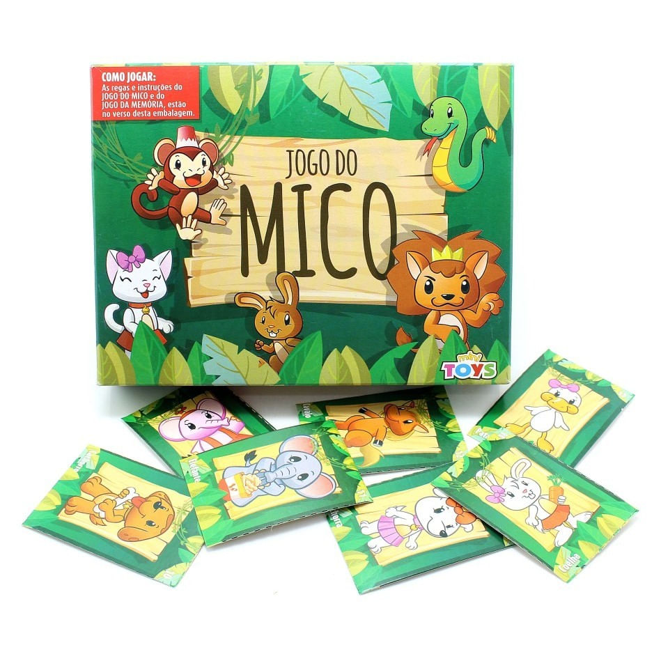 Jogo do Mico - Mini Toys