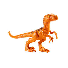 Jurassic World Rebirth - Dinossauro Velociraptor 15cm Jgg18