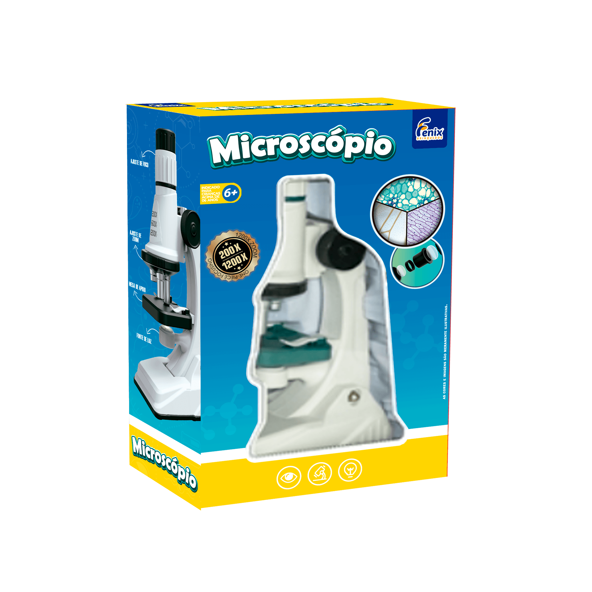 Microscópio Infantil - Fenix