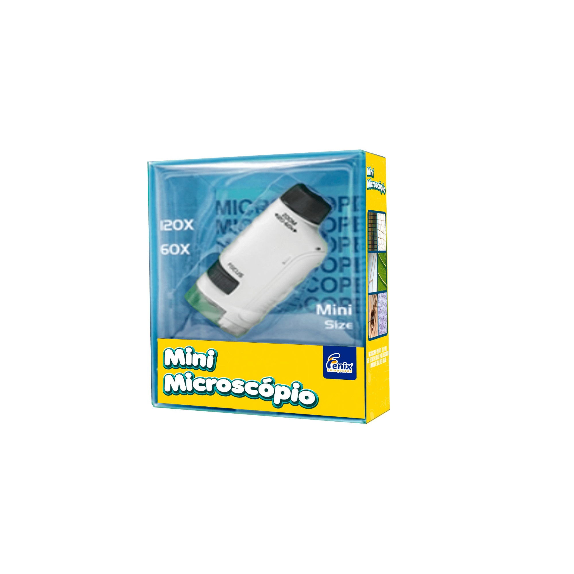 Mini Microscópio Infantil - Fenix