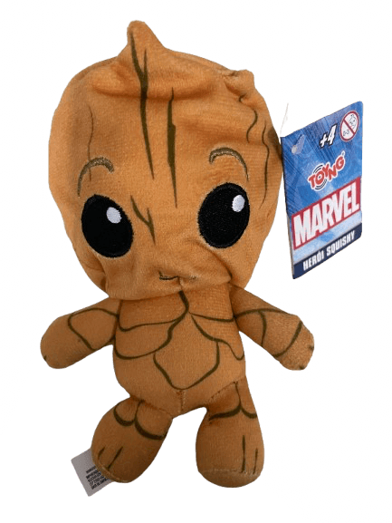 Herói Squishy Pelúcia - Groot - Toyng