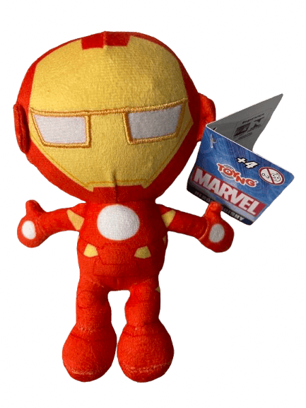 Herói Squishy Pelúcia - Homem de Ferro - Toyng