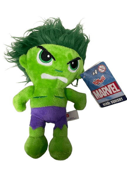 Herói Squishy Pelúcia - Hulk - Toyng