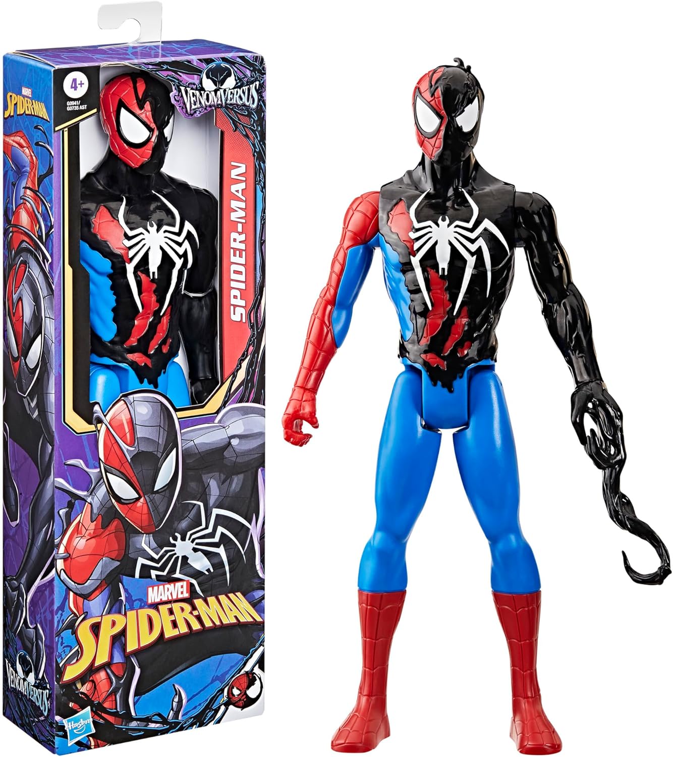 Boneco Spiderman Articulado - Venom Versus G0941 - Hasbro