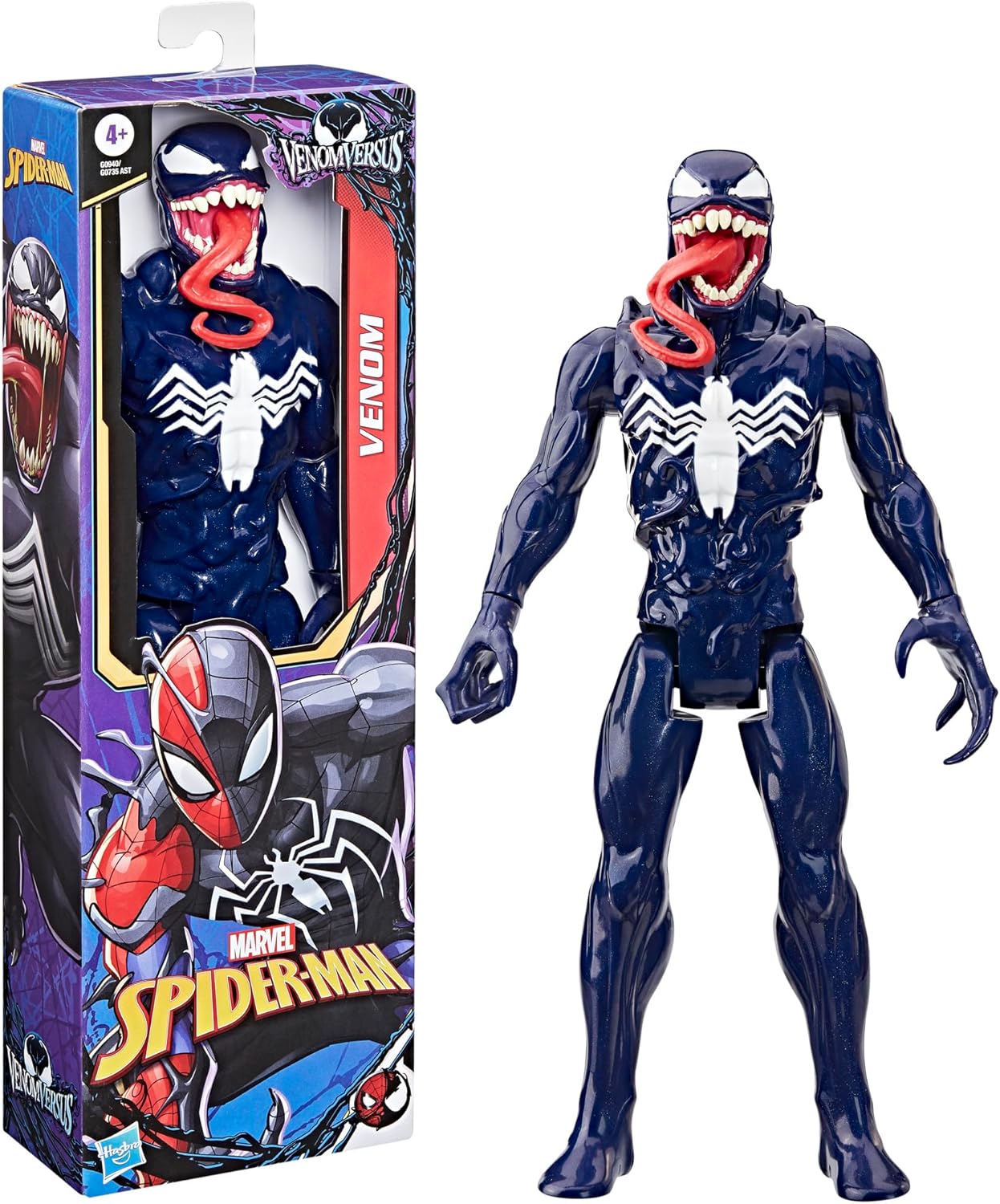 Boneco Venom Articulado - Venom Versus G0940 - Hasbro